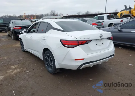 2024 Nissan Sentra Sv Xtronic Cvt from USA, damaged, VIN 3N1AB8CV0RY224718